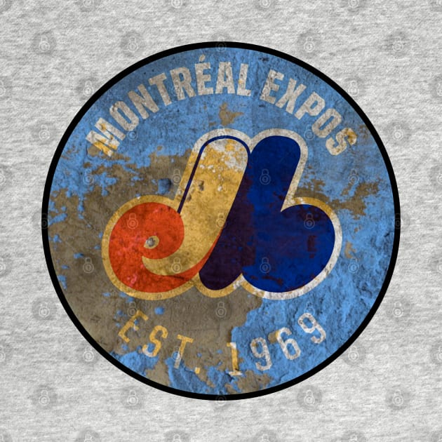 Montreal Expos by Otmr Draws